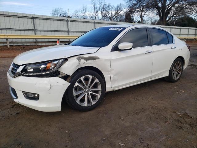 HONDA ACCORD SPO 2013 with VIN 1HGCR2F5XDA080314 - Photo from auction