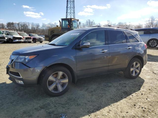 Photo 1 from auction – 2011 ACURA MDX TECHNO with VIN 2HNYD2H46BH525468