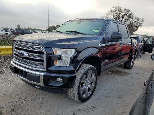 FORD F150 SUPER 2016 with VIN 1FTEW1EG1GFB07811 - Photo from auction