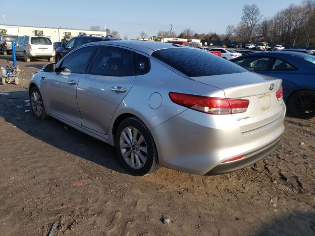 Photo 2 from auction – 2016 KIA OPTIMA EX with VIN 5XXGU4L31GG108667