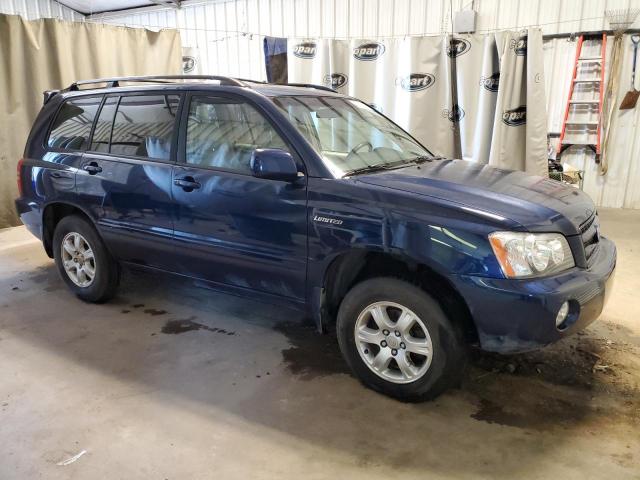 Photo 4 from auction – 2003 TOYOTA HIGHLANDER with VIN JTEGF21AX30121652