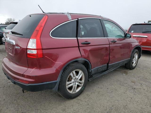 Photo 3 from auction – 2010 HONDA CR-V EX with VIN 5J6RE4H55AL080325
