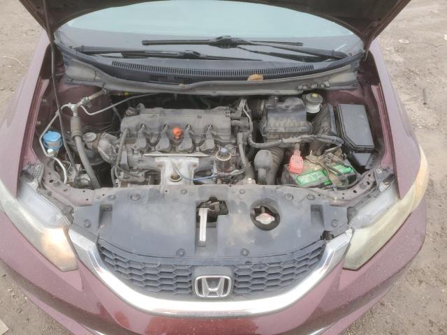 Photo 11 from auction – 2015 HONDA CIVIC LX with VIN 19XFB2F59FE244698