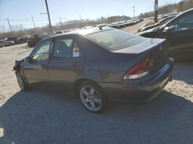 Photo 2 from auction – 2001 LEXUS IS 300 with VIN JTHBD182810029187
