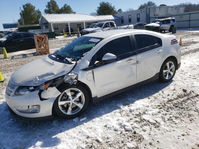 CHEVROLET VOLT 2014 with VIN 1G1RB6E48EU117947 - Photo from auction