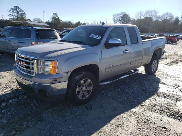 GMC NEW SIERRA 2007 with VIN 2GTEC19C271712041 - Photo from auction
