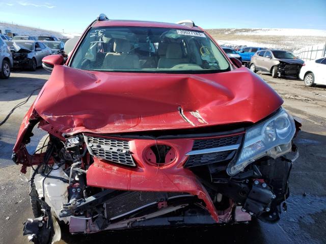 Photo 5 from auction – 2015 TOYOTA RAV4 XLE with VIN JTMRFREV4FD136874