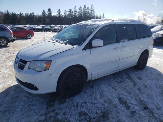 DODGE GRAND CARA 2015 with VIN 2C4RDGBG1FR669519 - Photo from auction