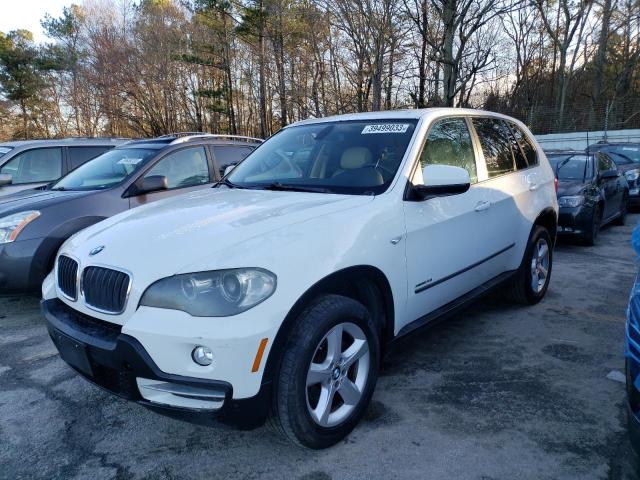 BMW X5 XDRIVE3 2010 with VIN 5UXFE4C51AL384413 - Photo from auction