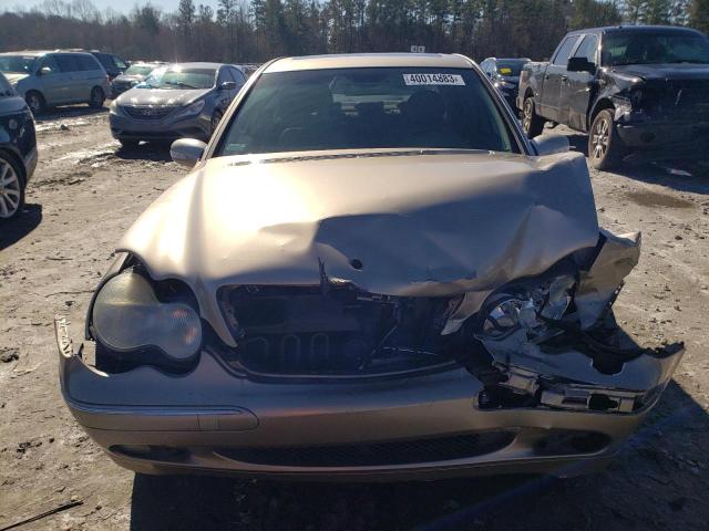 Photo 5 from auction – 2002 MERCEDES-BENZ C 320 with VIN WDBRF64J42E006867