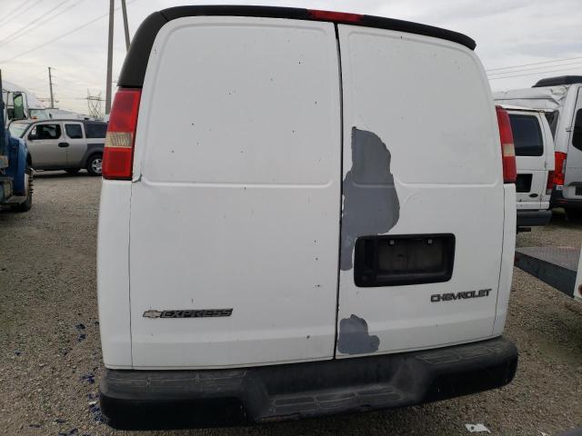 Photo 6 from auction – 2006 CHEVROLET EXPRESS G2 with VIN 1GCGG29V861225418