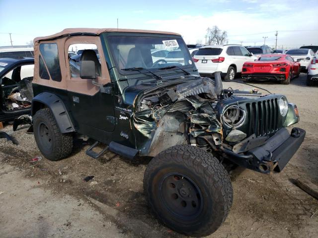 Photo 4 from auction – 1997 JEEP WRANGLER / with VIN 1J4FY19S8VP481461