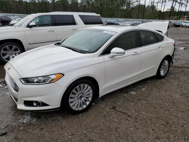 FORD FUSION SE 2015 with VIN 3FA6P0LU5FR203307 - Photo from auction