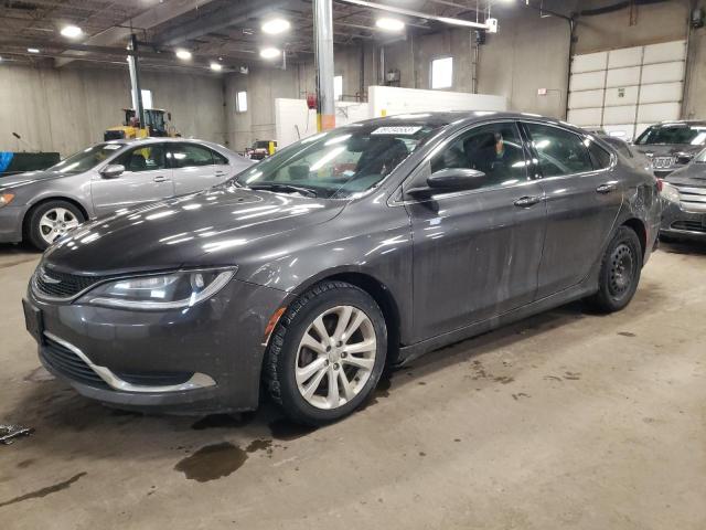 CHRYSLER 200 LIMITE 2015 with VIN 1C3CCCAB5FN668415 - Photo from auction