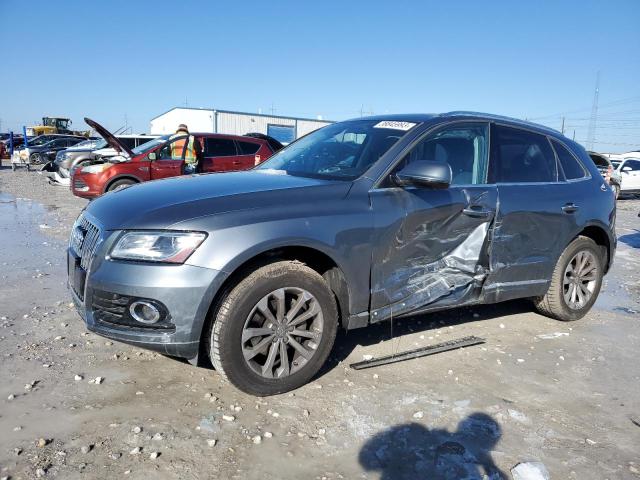 AUDI Q5 PREMIUM 2016 with VIN WA1L2AFP9GA095917 - Photo from auction