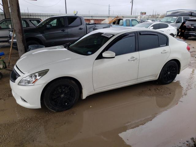 Photo 1 from auction – 2013 INFINITI G37 BASE with VIN JN1CV6APXDM306752