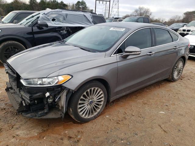 FORD FUSION TIT 2014 with VIN 3FA6P0K95ER257735 - Photo from auction