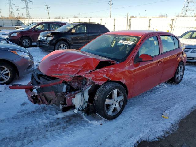 CHEVROLET COBALT 1LT 2010 with VIN 1G1AD5F55A7120435 - Photo from auction