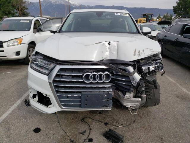 Photo 5 from auction – 2017 AUDI Q7 PREMIUM with VIN WA1AHAF74HD040751