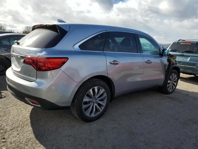 Photo 3 from auction – 2016 ACURA MDX TECHNO with VIN 5FRYD4H64GB032323