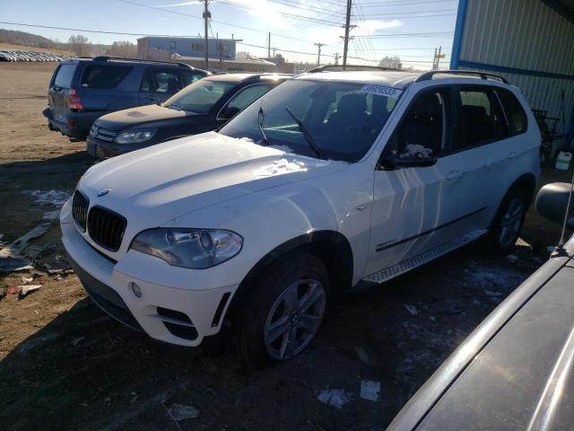 BMW X5 2012 with VIN 5UXZW0C52CL668901 - Photo from auction