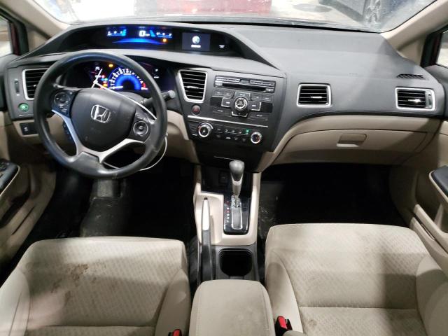 Photo 8 from auction – 2014 HONDA CIVIC LX with VIN 19XFB2F55EE061300