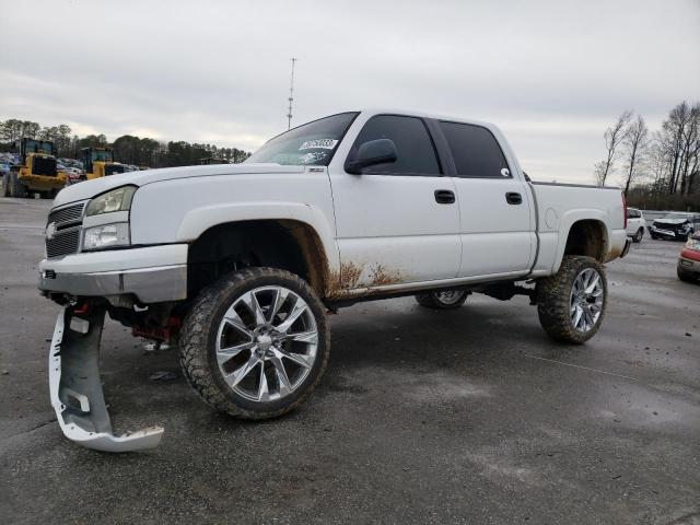 Photo 1 from auction – 2006 CHEVROLET SILVERADO with VIN 2GCEK13Z861298634