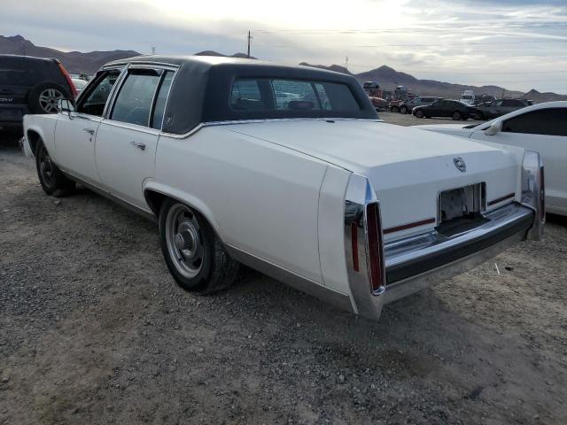 Photo 2 from auction – 1989 CADILLAC BROUGHAM with VIN 1G6DW51YXKR712289