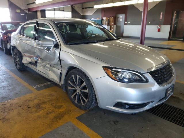 Photo 4 from auction – 2012 CHRYSLER 200 TOURIN with VIN 1C3CCBBG2CN303402