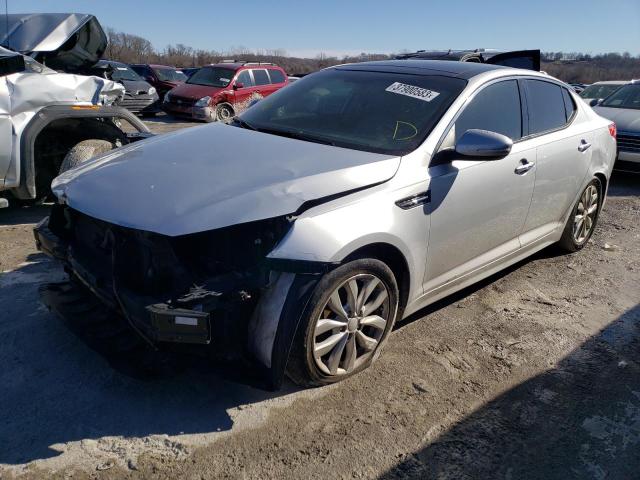 KIA OPTIMA EX 2015 with VIN 5XXGN4A74FG479002 - Photo from auction