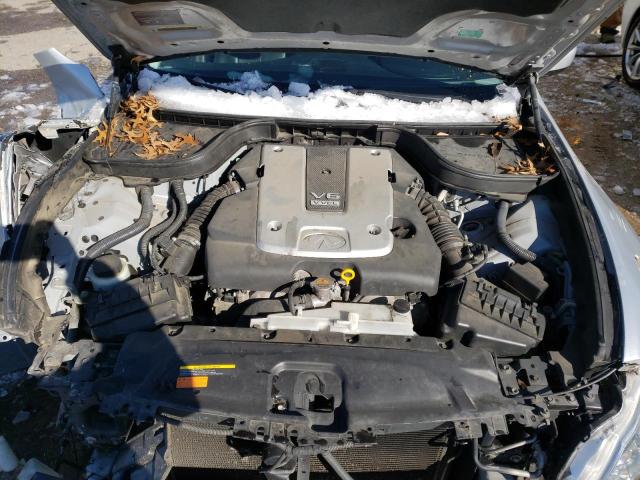 Photo 11 from auction – 2013 INFINITI G37 BASE with VIN JN1CV6AP0DM714239