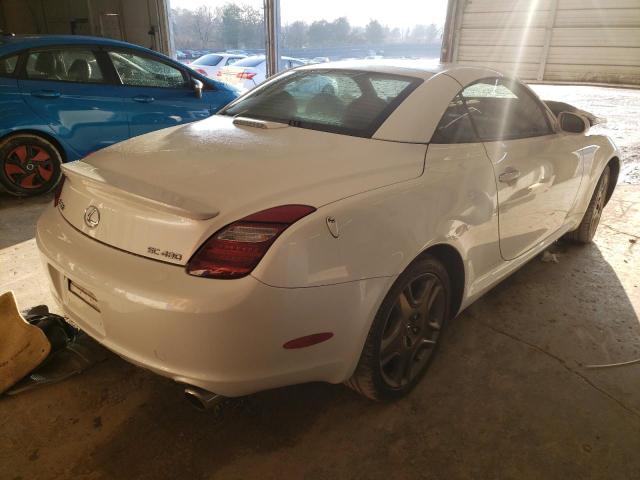 Photo 3 from auction – 2007 LEXUS SC 430 with VIN JTHFN45Y279010731