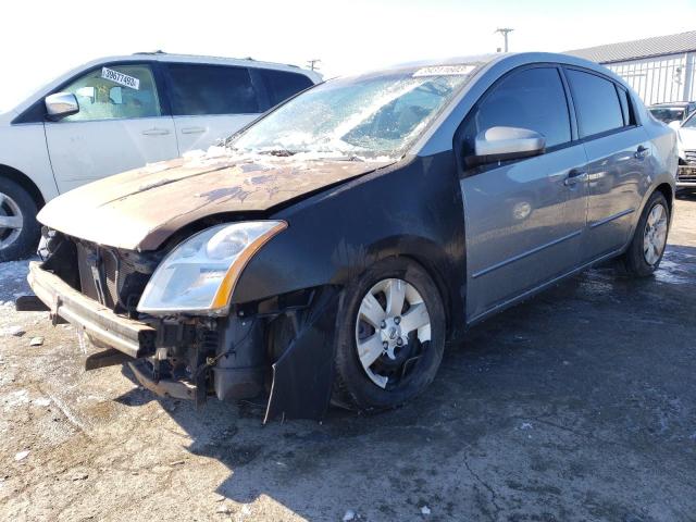 NISSAN SENTRA 2.0 2007 with VIN 3N1AB61E87L698210 - Photo from auction