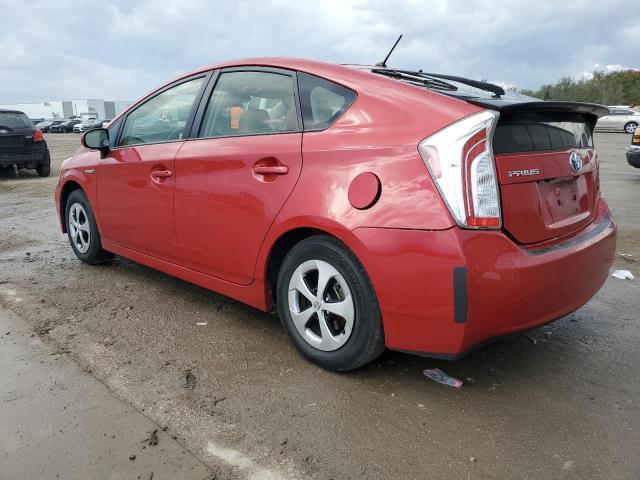 Photo 2 from auction – 2015 TOYOTA PRIUS with VIN JTDKN3DU4F0482070