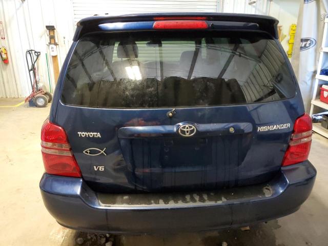 Photo 6 from auction – 2003 TOYOTA HIGHLANDER with VIN JTEGF21AX30121652
