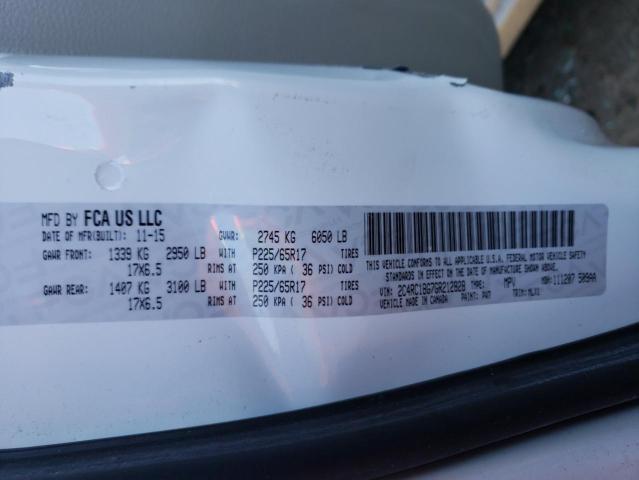 Photo 14 from auction – 2016 CHRYSLER TOWN & COU with VIN 2C4RC1BG7GR212828
