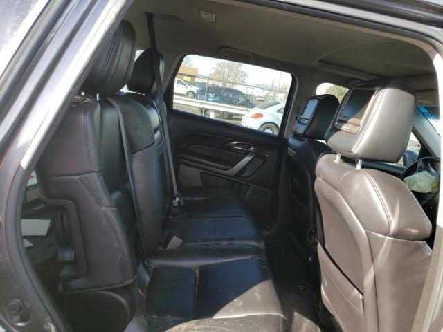 Photo 11 from auction – 2012 ACURA MDX TECHNO with VIN 2HNYD2H3XCH548387