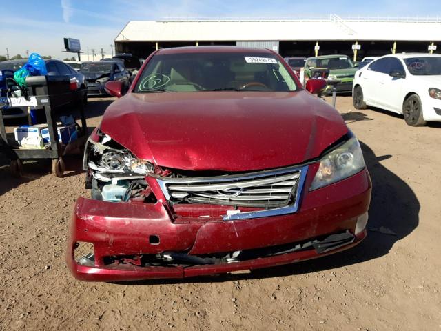 Photo 5 from auction – 2011 LEXUS ES 350 with VIN JTHBK1EG9B2462366