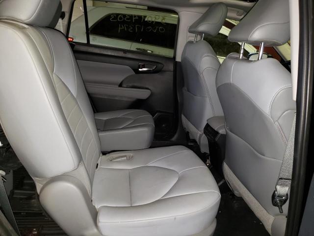 Photo 11 from auction – 2021 TOYOTA HIGHLANDER with VIN 5TDHZRBH1MS080363