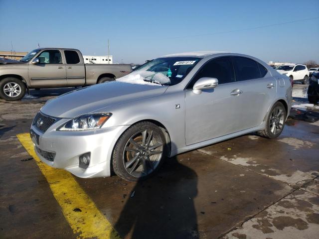 LEXUS IS 250 2011 with VIN JTHBF5C26B5143699 - Photo from auction