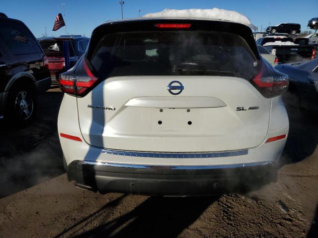 Photo 6 from auction – 2021 NISSAN MURANO SL with VIN 5N1AZ2CS1MC117136