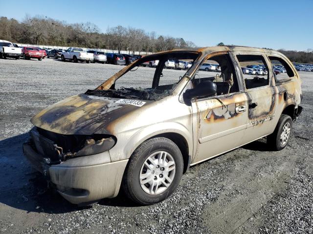DODGE GRAND CARA 2005 with VIN 2D4GP24R65R266539 - Photo from auction