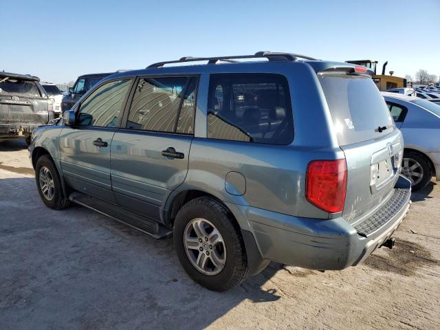 Photo 2 from auction – 2005 HONDA PILOT EXL with VIN 5FNYF18655B014405