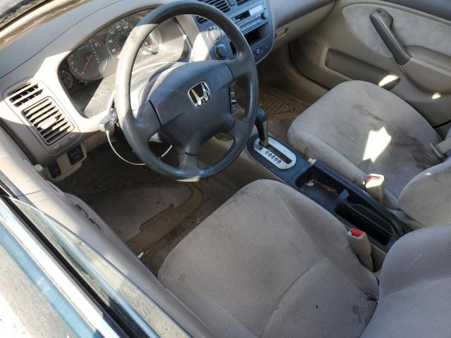 Photo 7 from auction – 2001 HONDA CIVIC LX with VIN JHMES16511S008296