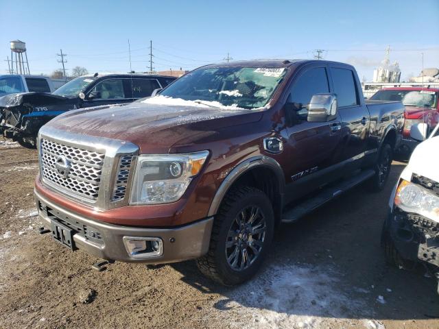 Photo 1 from auction – 2016 NISSAN TITAN XD S with VIN 1N6BA1F48GN511164