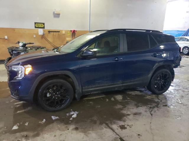 GMC TERRAIN SL 2022 with VIN 3GKALTEVXNL292126 - Photo from auction