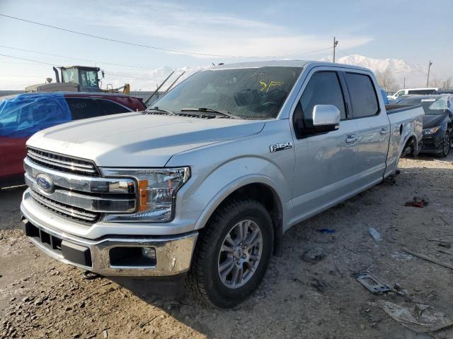Photo 1 from auction – 2018 FORD F150 SUPER with VIN 1FTFW1EG8JKD44525