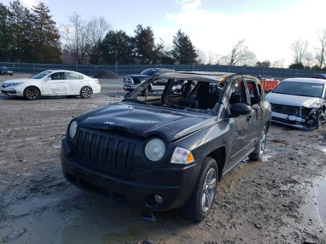 JEEP COMPASS SP 2008 with VIN 1J8FT47W28D732078 - Photo from auction