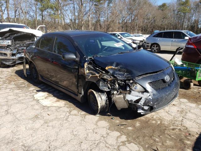 Photo 4 from auction – 2009 TOYOTA COROLLA BA with VIN 2T1BU40EX9C037804