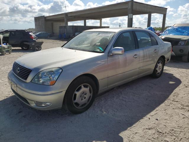 LEXUS LS 430 2002 with VIN JTHBN30F720084626 - Photo from auction